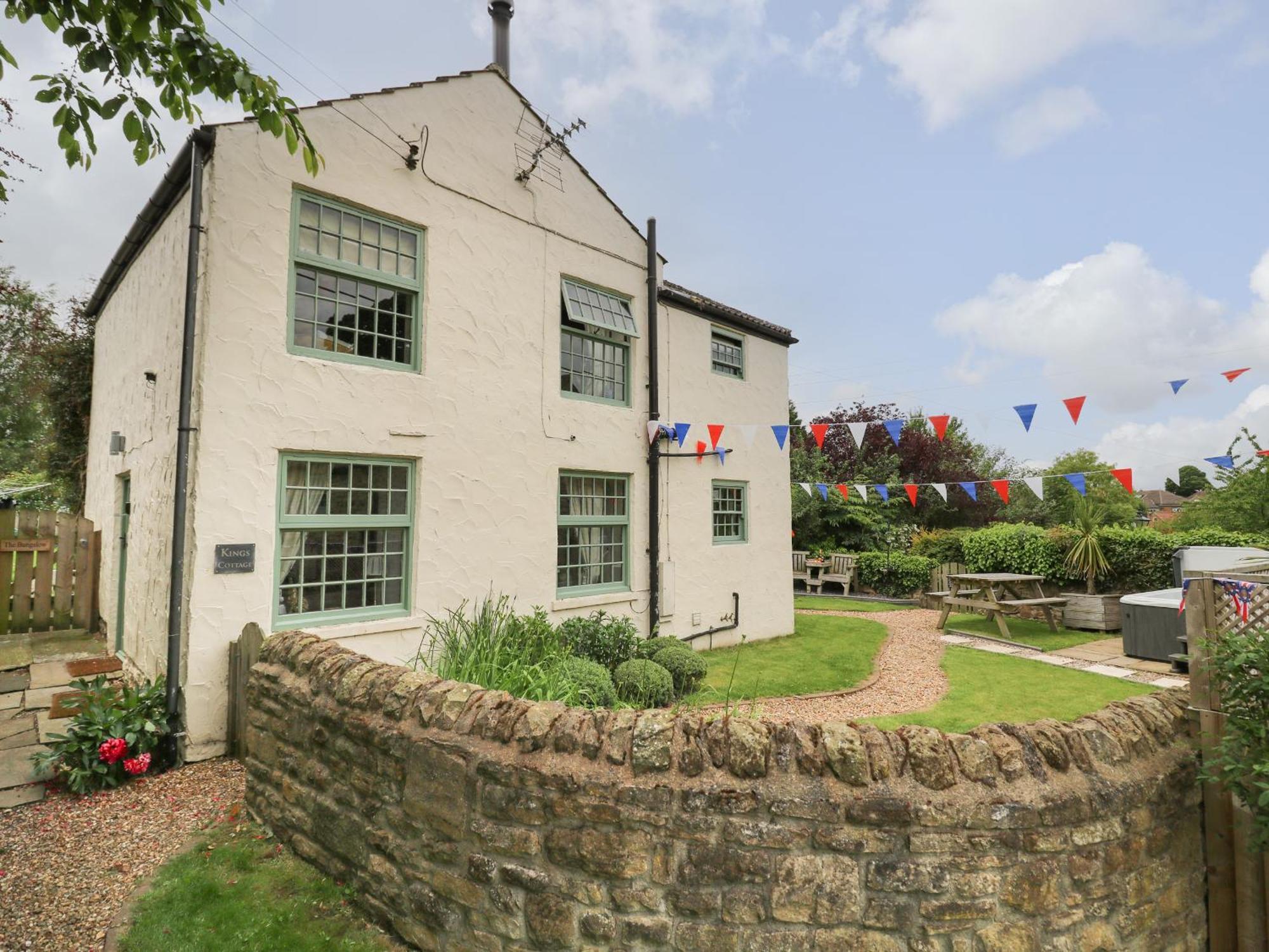 King'S Cottage Crakehall Eksteriør billede